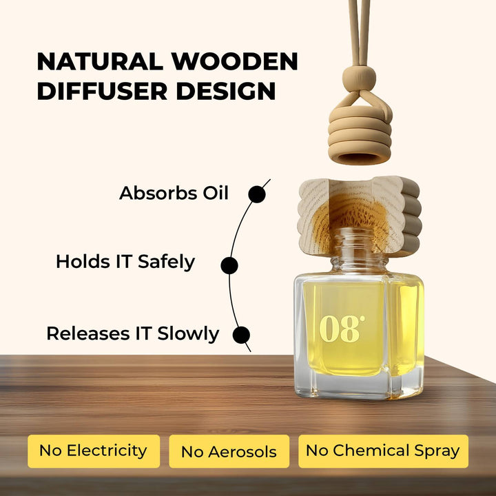 AMBER BLUE Car Freshener