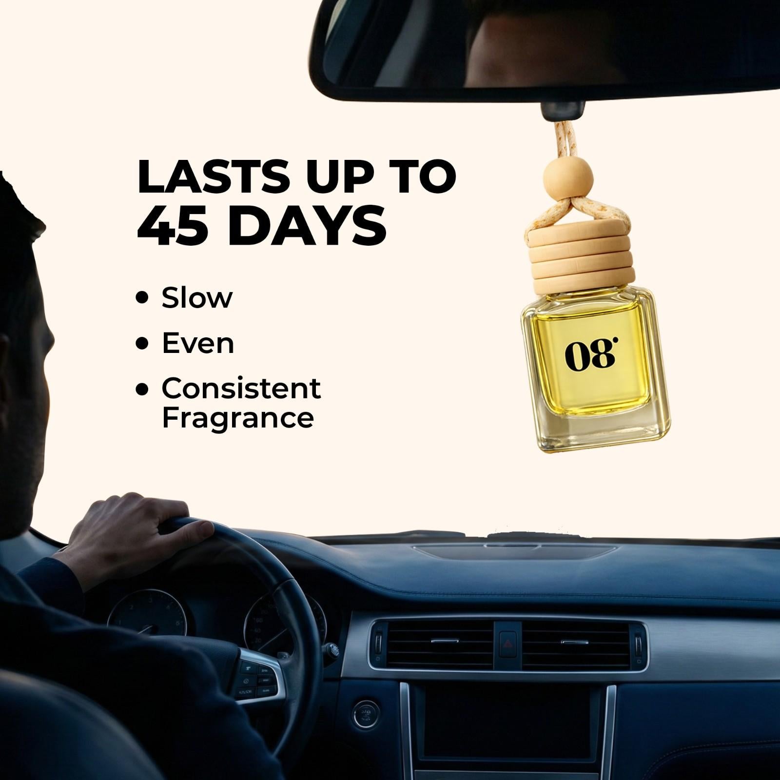 Premium Car Air Fresheners ( Pack of 3 )