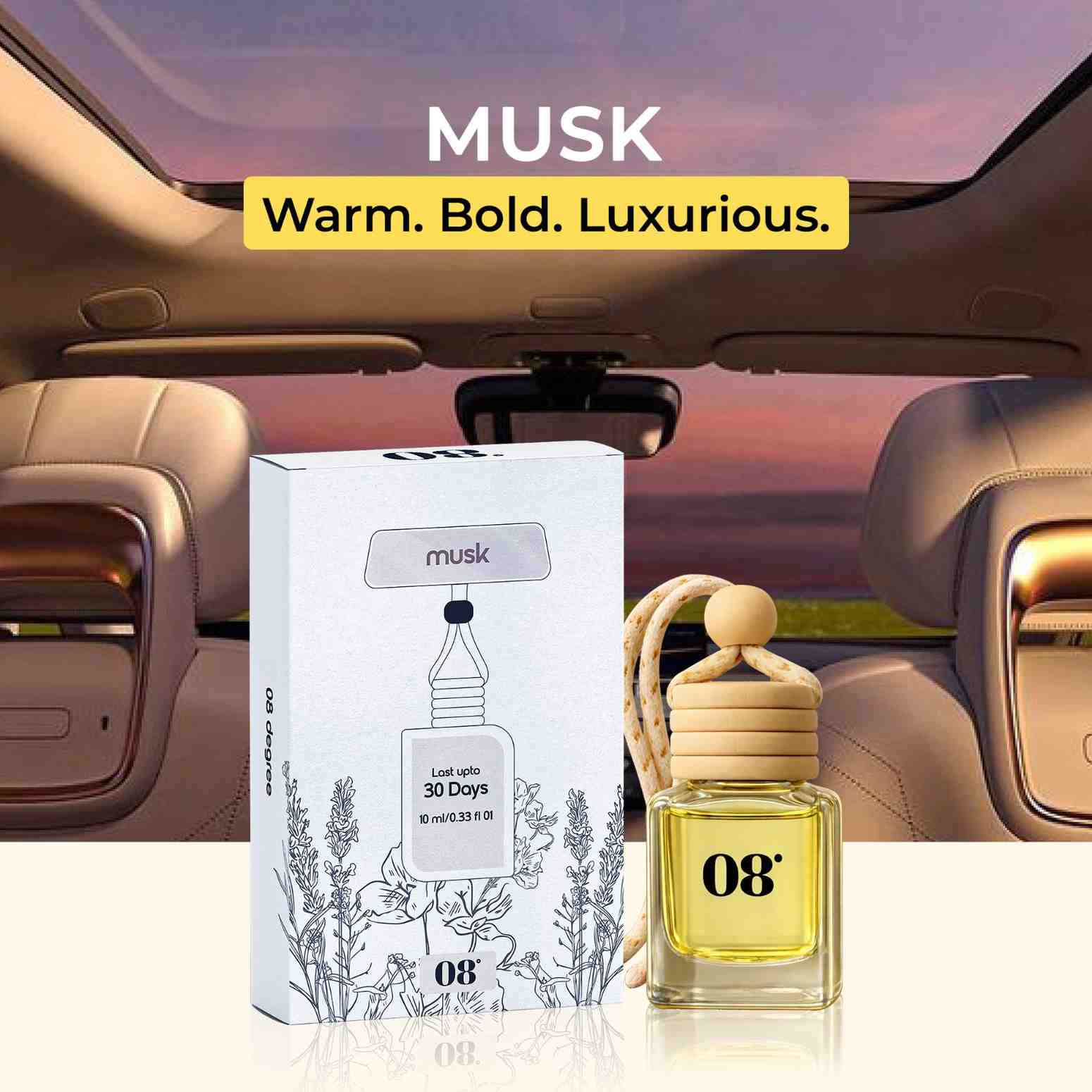 MUSK Car Freshener