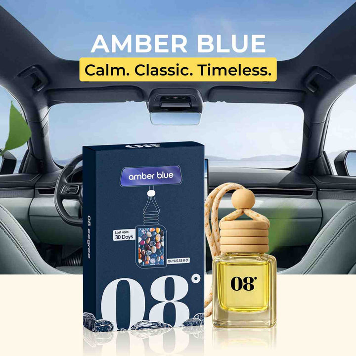 AMBER BLUE Car Freshener