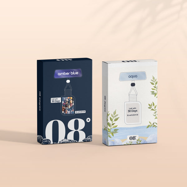 Aqua + Amber Blue Combo Pack