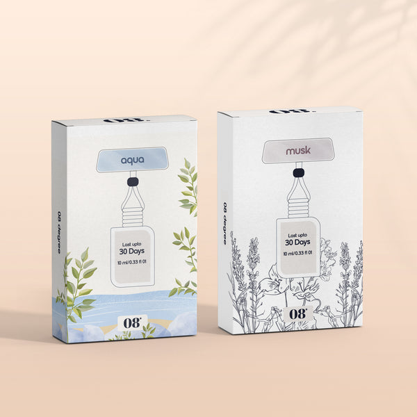 Aqua + Musk Combo Pack