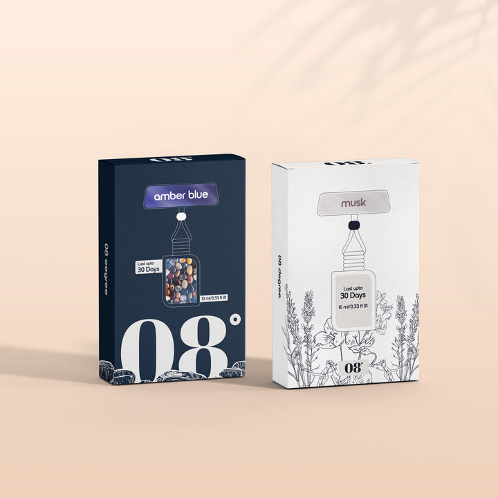 Musk + Amber Blue Combo Pack