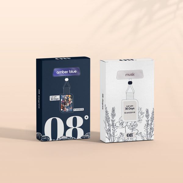 Musk + Amber Blue Combo Pack