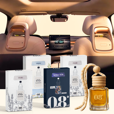 Premium Car Air Fresheners ( Pack of 4 )