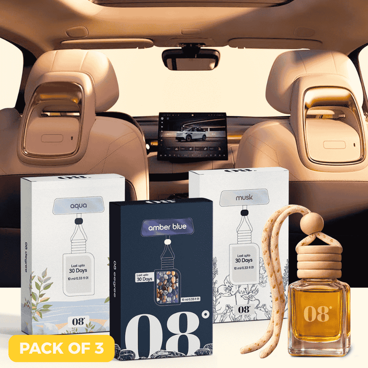 Premium Car Air Freshener [ Pack of 3 ]