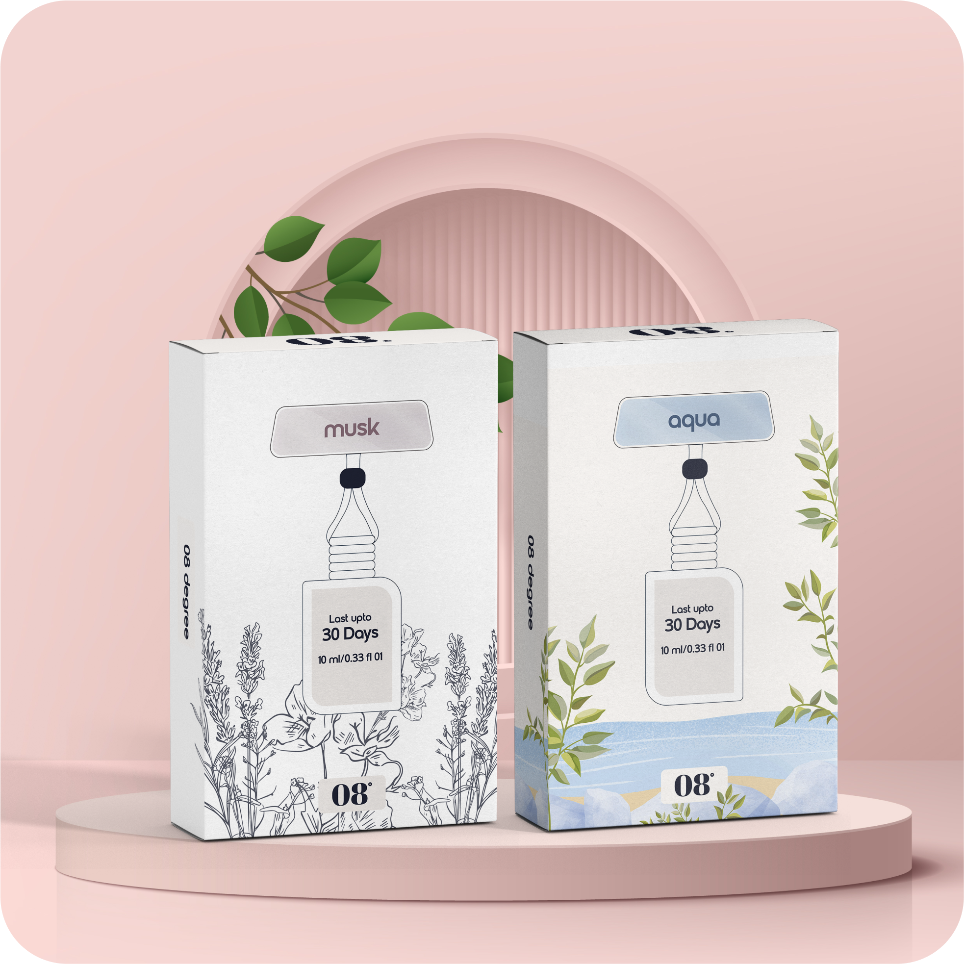 Aqua + Musk (Pack of 2)